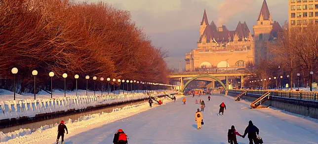 circuit Québec en hiver evaneos famille