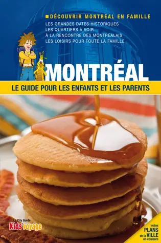 Kids voyage Montréal Québec