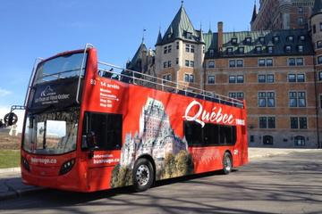 quebec city hop on hop off tour in quebec city 194263 Voyage au Canada en famille organiser son voyage avec enfant et bébé | Blog VOYAGES ET ENFANTS