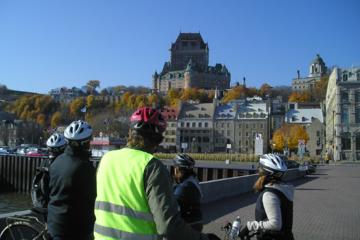 visite historique de la basse ville de qu bec en v lo in quebec city 181116 Voyage au Canada en famille organiser son voyage avec enfant et bébé | Blog VOYAGES ET ENFANTS