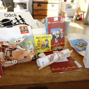 Idée Cadeau voyage box ODICE | Blog VOYAGES ET ENFANTS