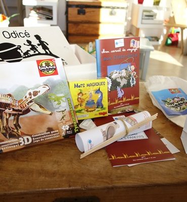 Idée cadeaux: ODICE box pour les Minis Voyageurs