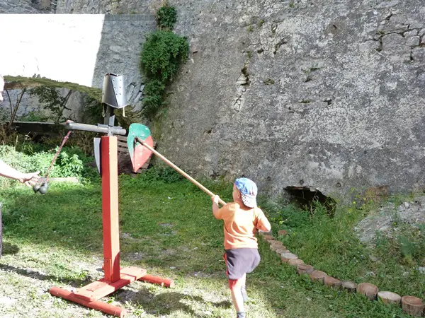 Fort Queyras en famille