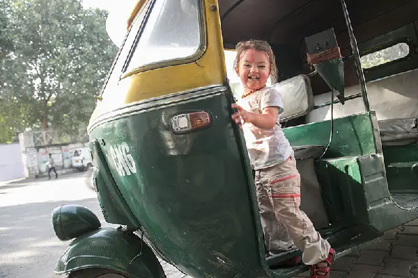 New-delhi-tuktuk