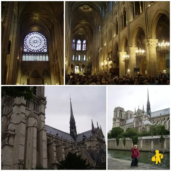 Paris avec des enfants Notre Dame