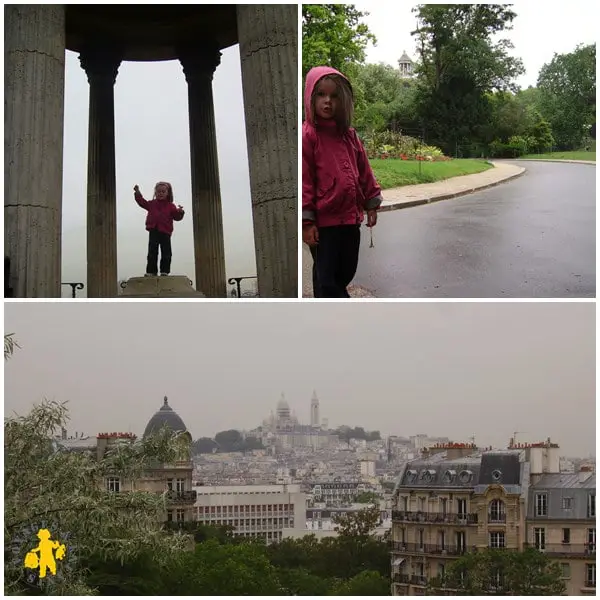 3 jours Paris en famille Parc des Buttes Chaumont 3 jours au top à Paris en famille | Blog VOYAGES ET ENFANTS