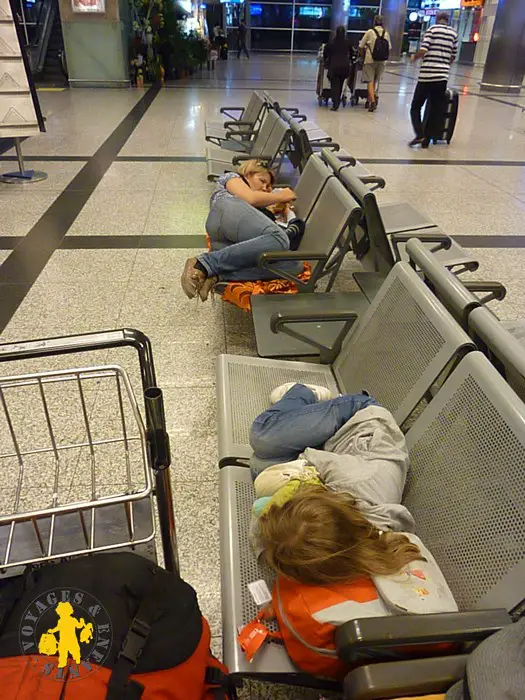 Aéroport d'Istanbul 3h du mat - 2h de sommeil...