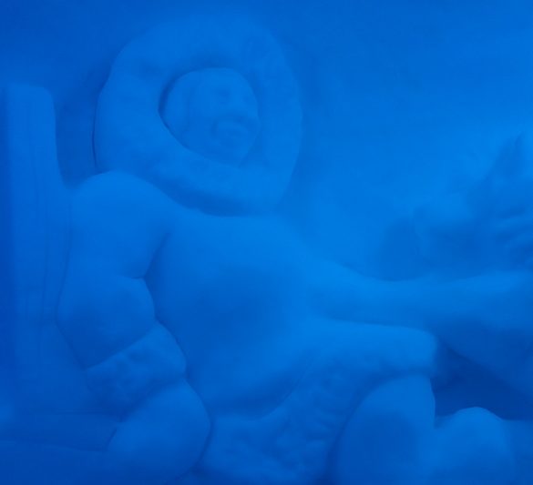 Neige en famille: fééries à la nuit tombée 11 Neige en famille: fééries à la nuit tombée