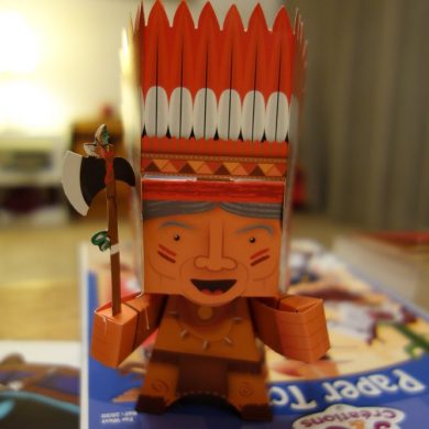 Testé pour vous: Jeu de voyage Paper toy