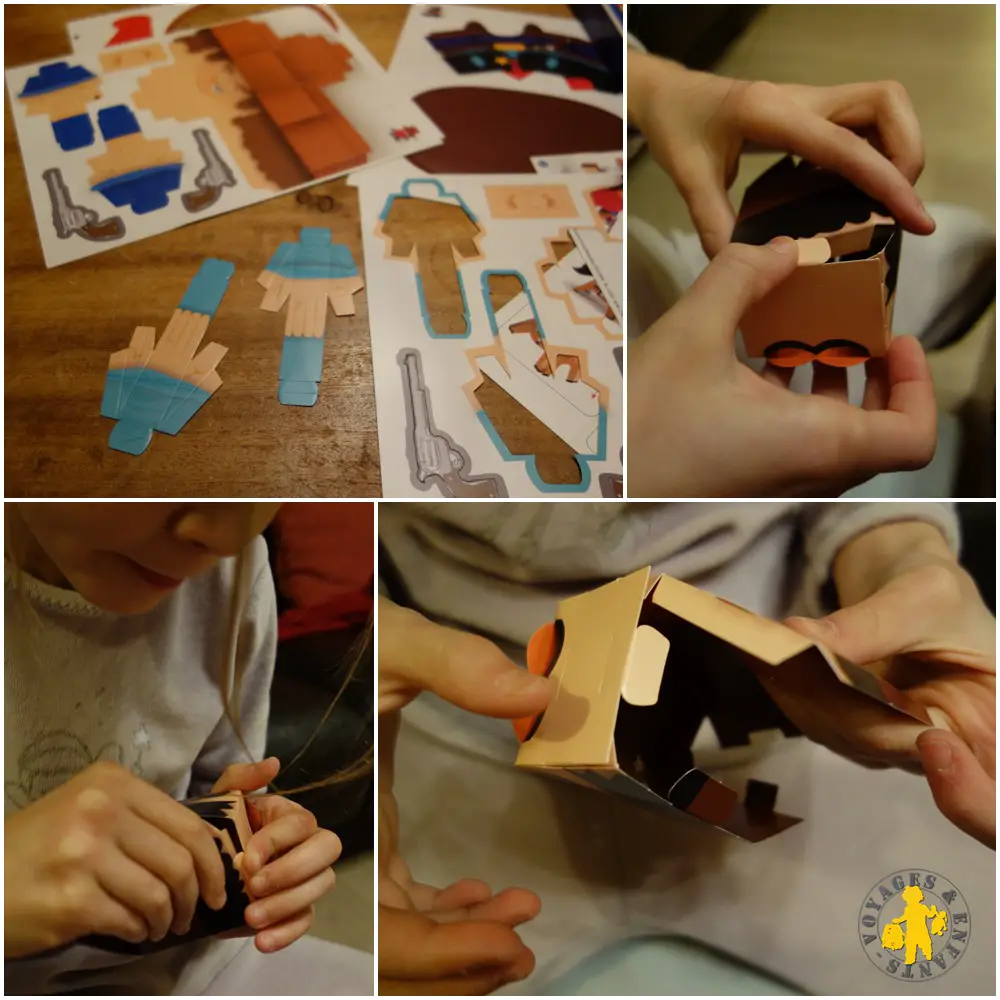 PaperToys Sentosphère jeu de voyage enfant