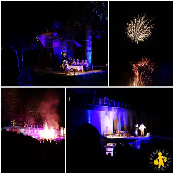 Spectacle petit poucet briancon voyage enfant Neige en famille fééries nocturnes | Blog VOYAGES ET ENFANTS