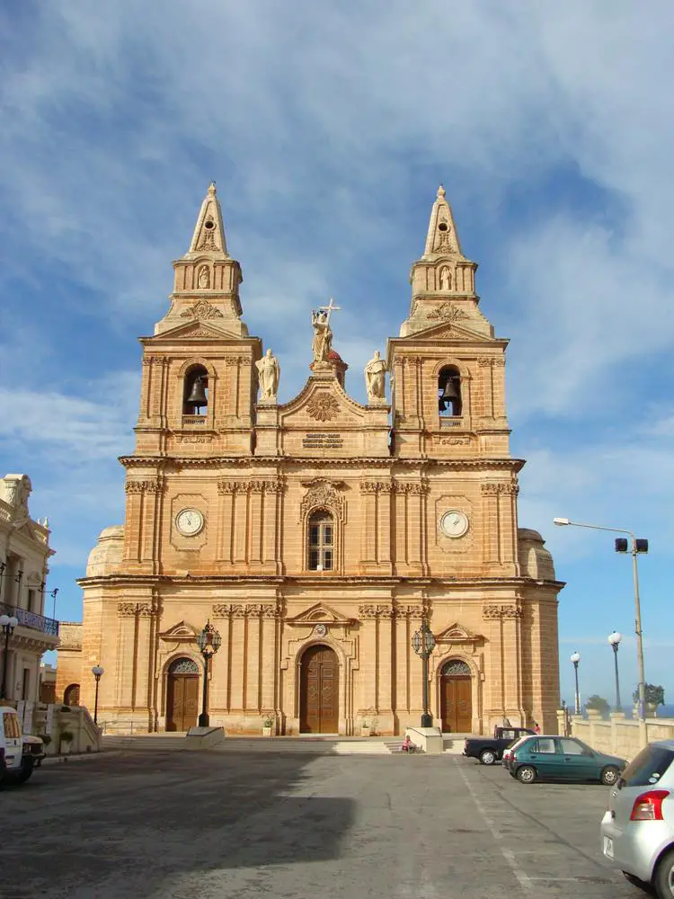 l'+®glise de Mellieha