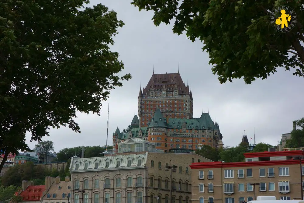 Québec itinéraire voyage en famille budget bilan