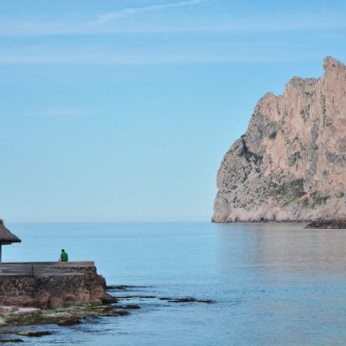 l'Ile de Majorque entre ciel et mer...
