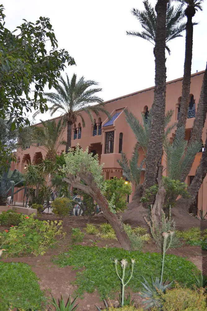 week-end Marrakech en famille en hiver