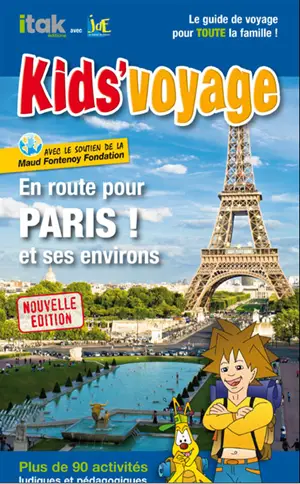 Guide voyage Paris et sa région enfantc Paris livres pour enfants | Blog VOYAGES ET ENFANTS