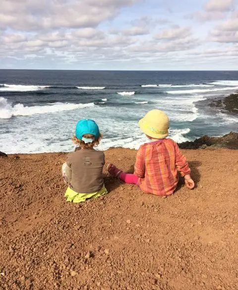 Vacances hivernales à Lanzarote avec des enfants