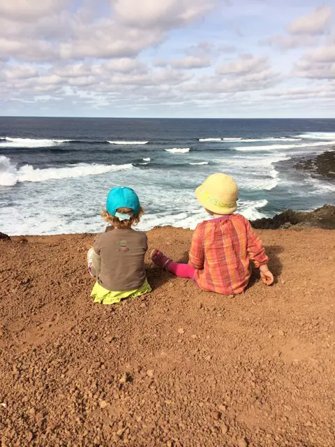 Lanzarote en hiver