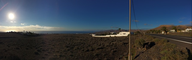 Lanzarote en hiver