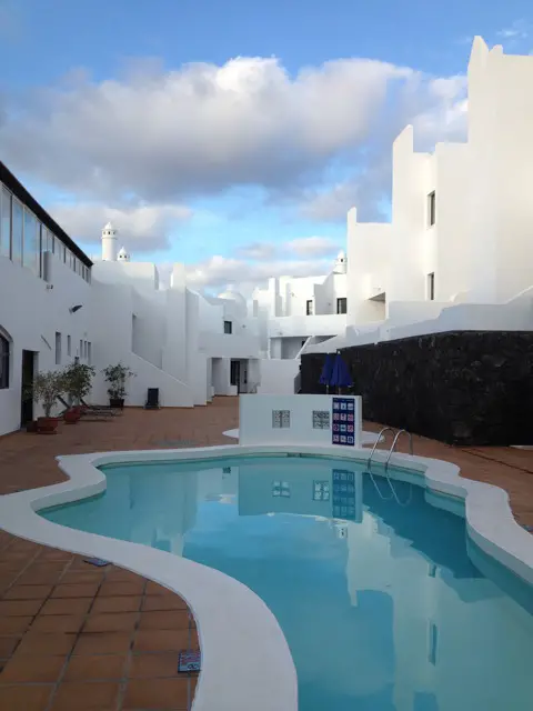 Lanzarote en famille en hiver