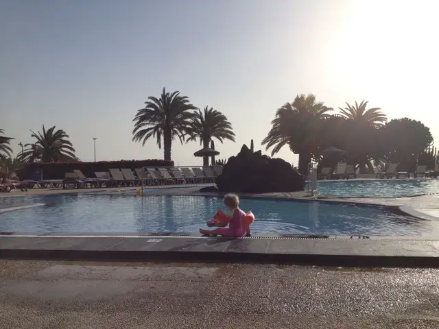 Lanzarote en famille en hiver