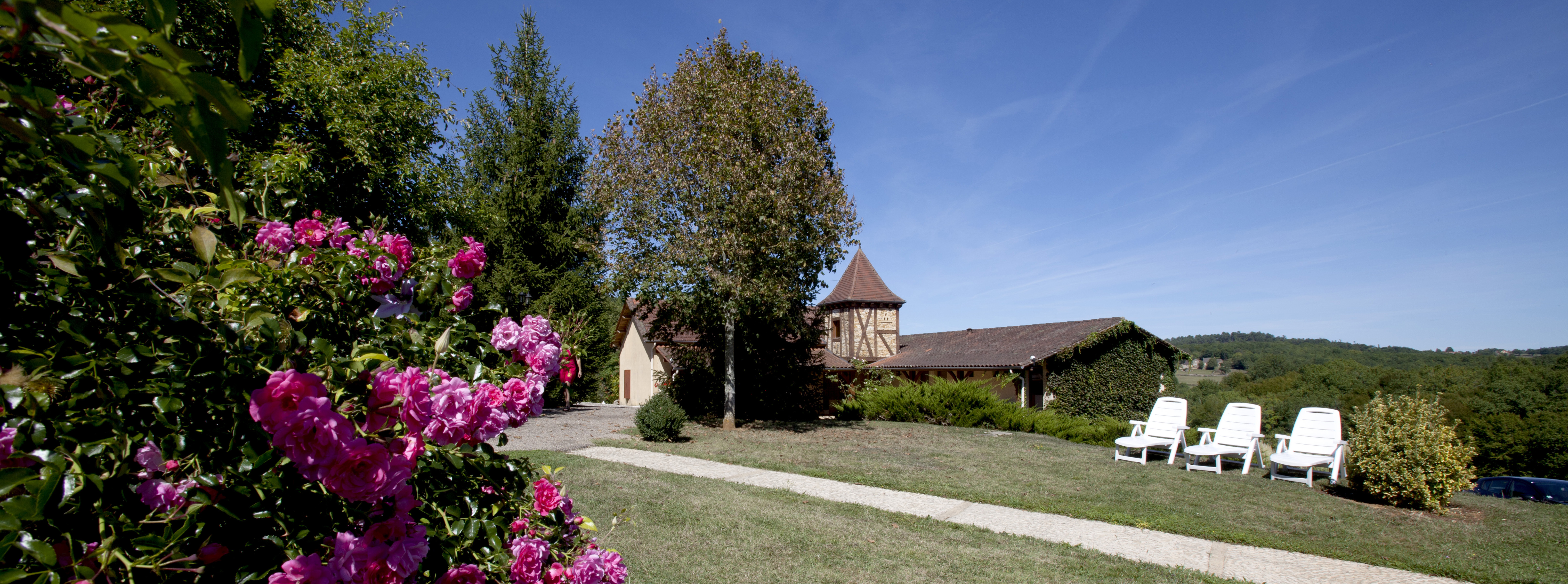 MG 6341 pano Hotel familial domaine de la Rhonie | Blog VOYAGES ET ENFANTS