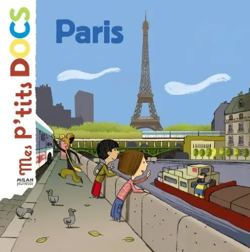 Paris Mes ptits docs Voyage famille