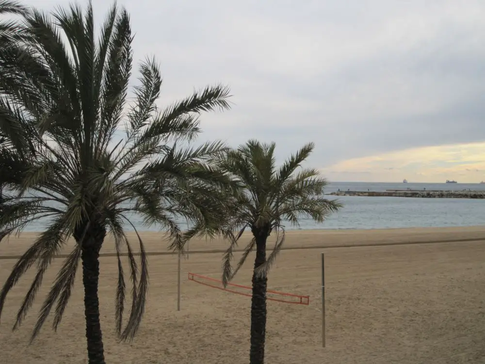 Plage - Barcelone