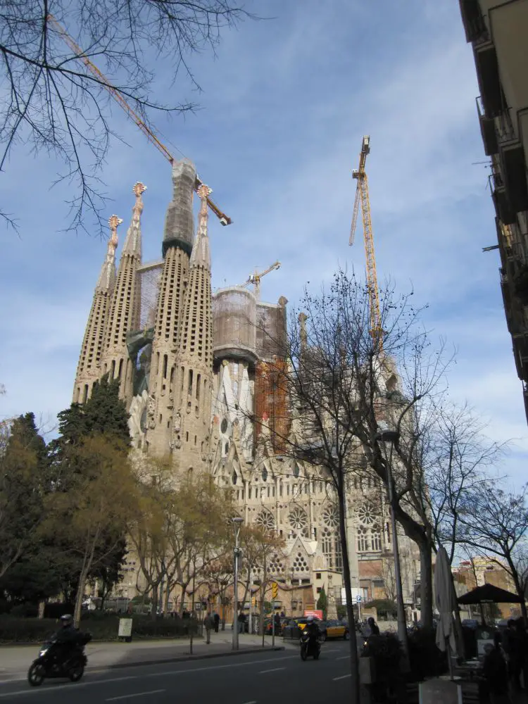 Sagrada - Barcelone