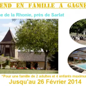 Hotel familial domaine de la Rhonie | Blog VOYAGES ET ENFANTS