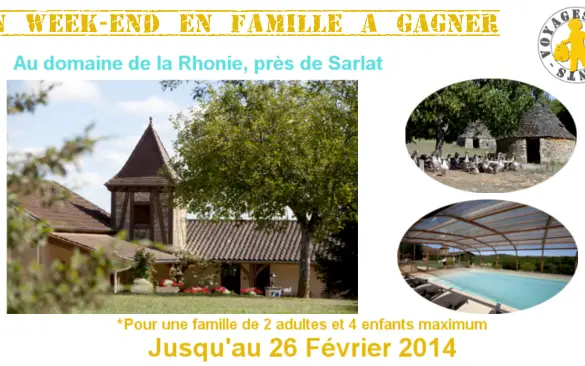 Un Hôtel pour les familles: le domaine de la Rhonie