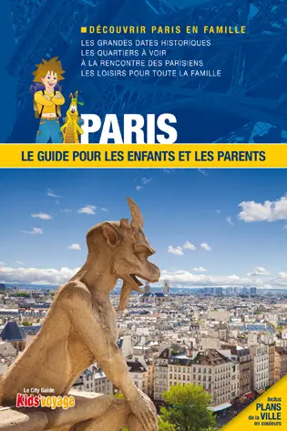 guide kcparis recto Paris livres pour enfants | Blog VOYAGES ET ENFANTS