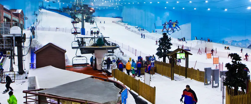 Crédit  photo - Playmania Ski Dubai 