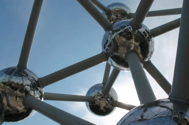 Bruxelles en famille musee enfant atomium