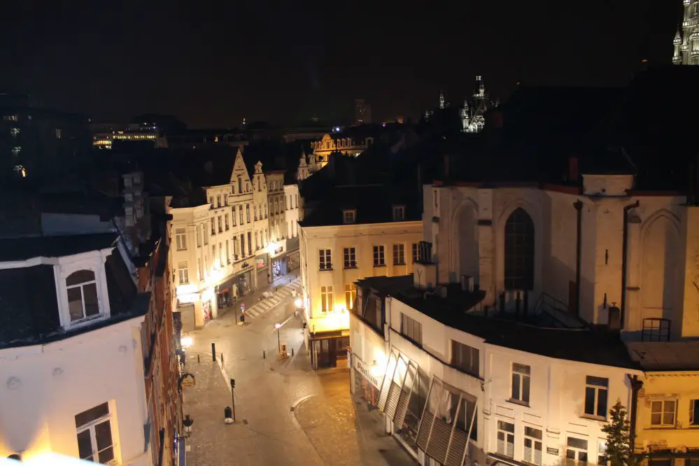 Bruxelles_centre_ville_nuit