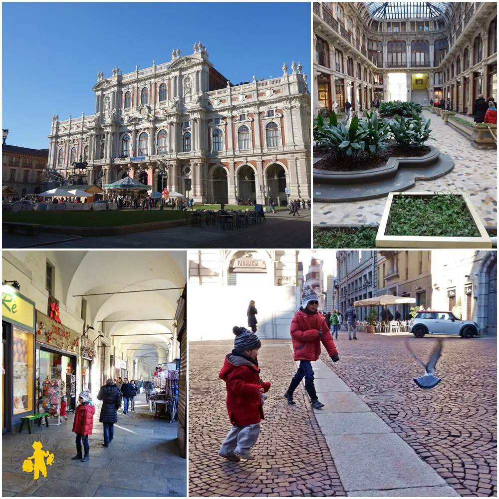 Turin avec des enfants visite voyage
