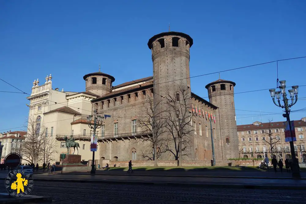 Turin en famille palais madama