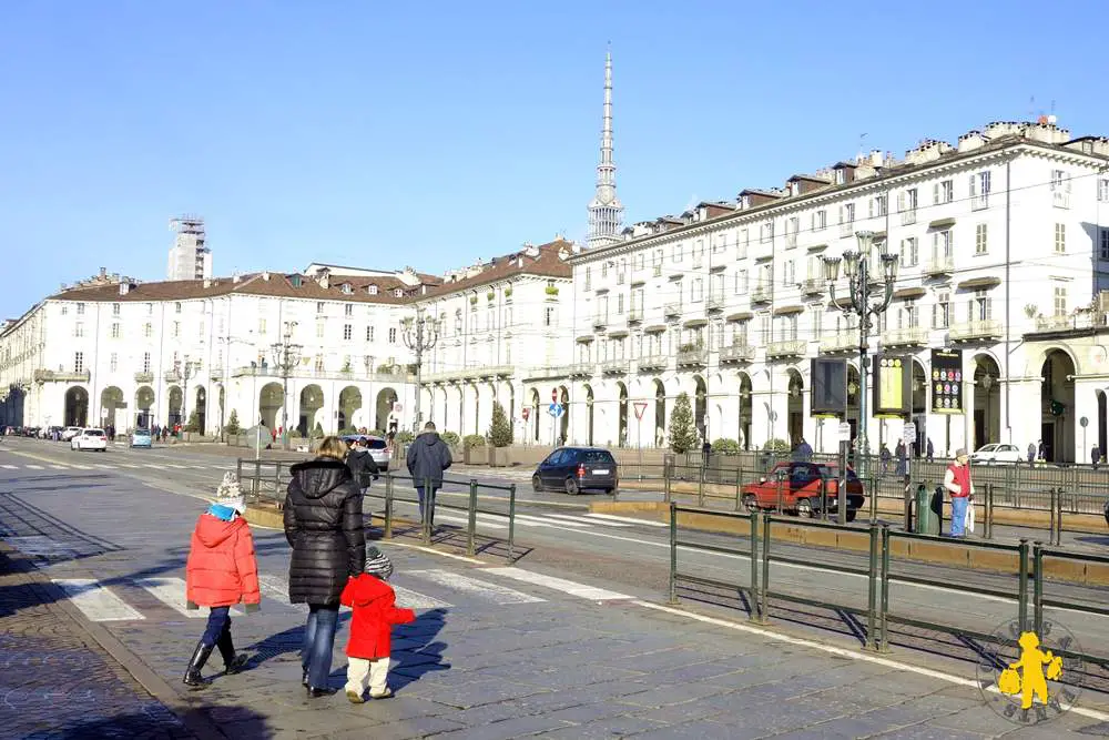 Turin voyage famille