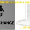Le mystère des tables à langer