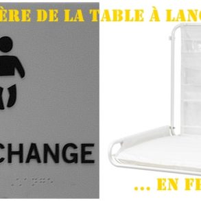 Tables à langer le mystère en France | Blog VOYAGES ET ENFANTS