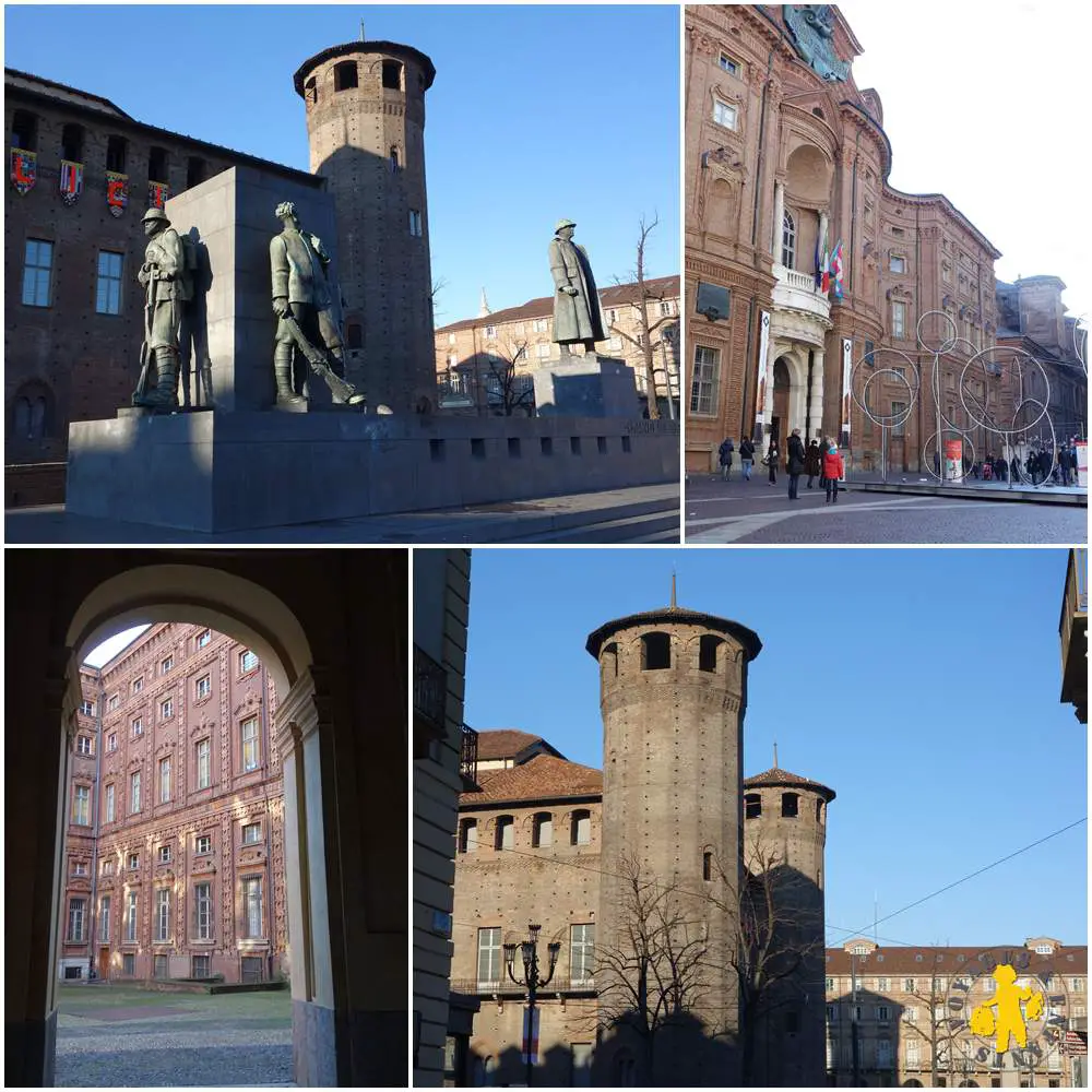 visite Turin avec des enfants Turin avec des enfants Musée Egyptien et musée du Cinéma