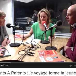 Chronique radio sur Lyon 1ère: est-ce une bonne idée de voyager avec ses enfants?