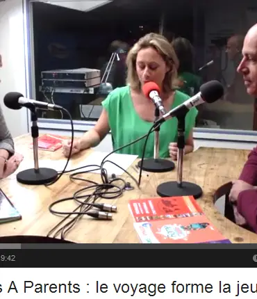 Chronique radio sur Lyon 1ère: est-ce une bonne idée de voyager avec ses enfants?
