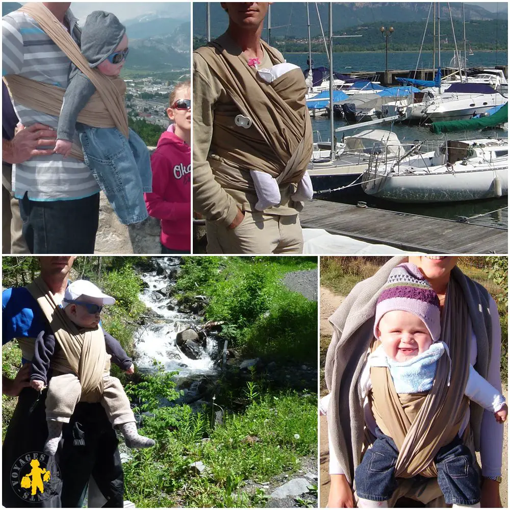 Le portage des enfants de 2 à 5 ans