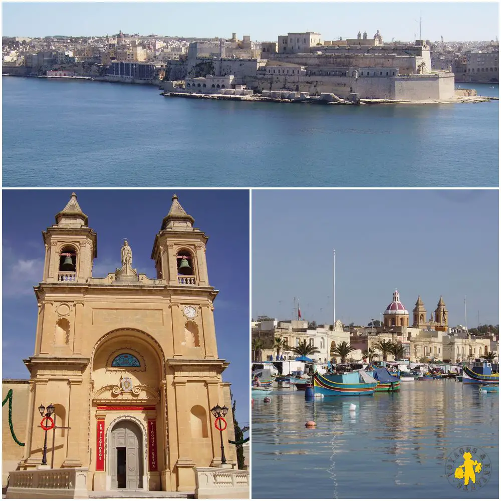 Malte avec des enfants Voyage en famille Quelles vacances pour une semaine avec des enfants | Blog VOYAGES ET ENFANTS