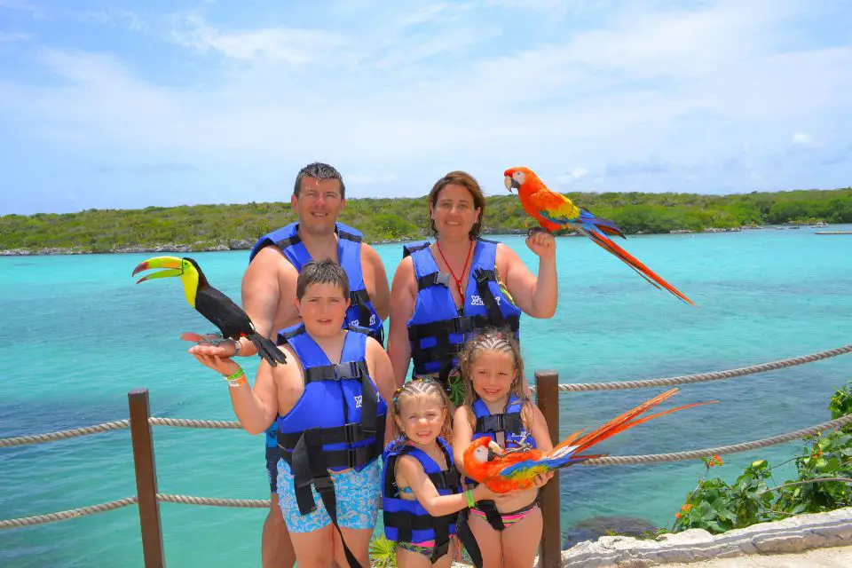 Playa de carmen en famille  (8)