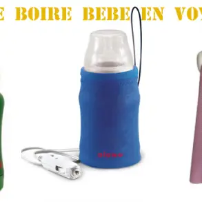 5 accessoires utiles pour faire boire bébé en voyage | Blog VOYAGES ET ENFANTS