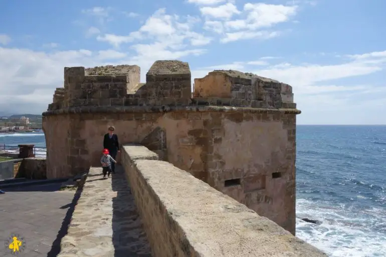 que voir Sardaigne en famille Algherro