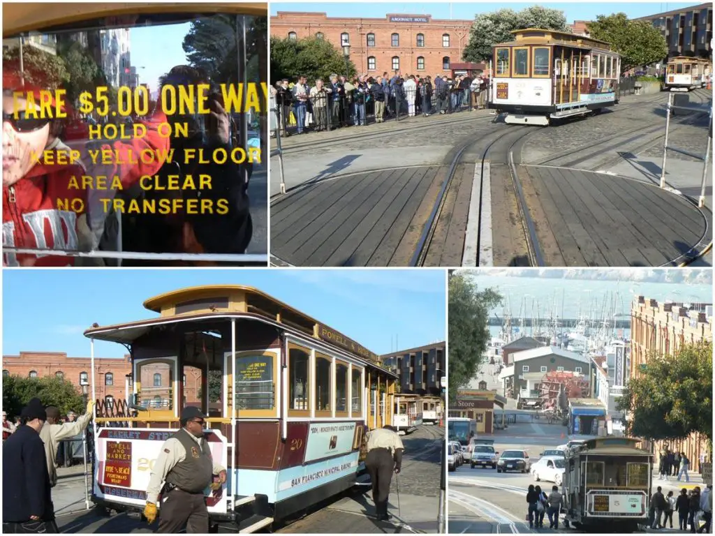 Cable car San Francisco avec des enfants San Francisco en famille 10 activités enfants | Blog VOYAGES ET ENFANTS