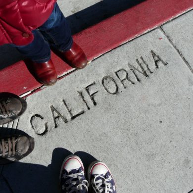 La Pacific Coast Highways en famille